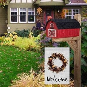 3/$15 CHOKEBERRY garden flag NWT